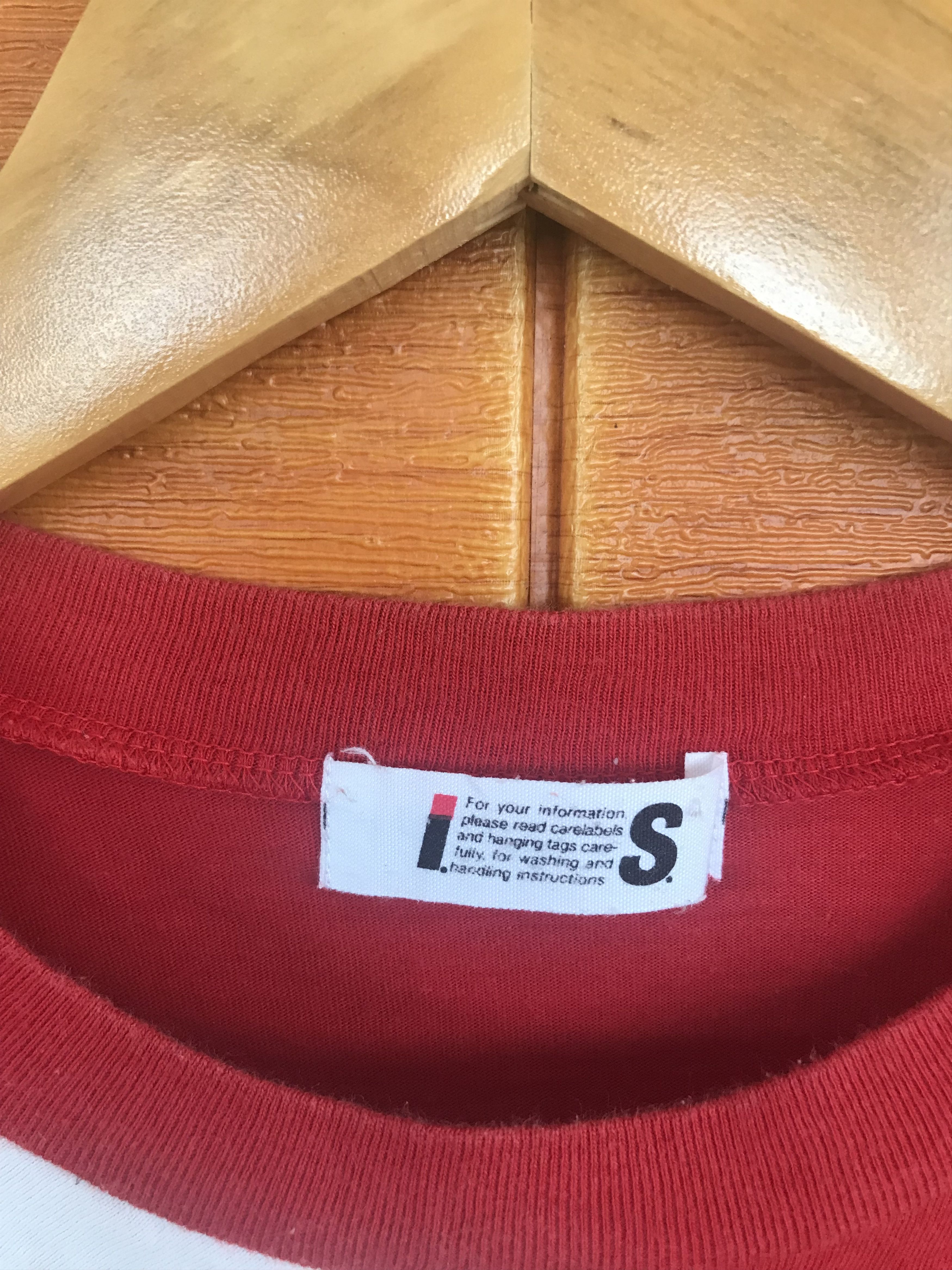 Issey Miyake Issey Miyake Tsumori Chisato IS Big Logo Patchwork T-Shirt Size US M / EU 48-50 / 2 - 6 Thumbnail