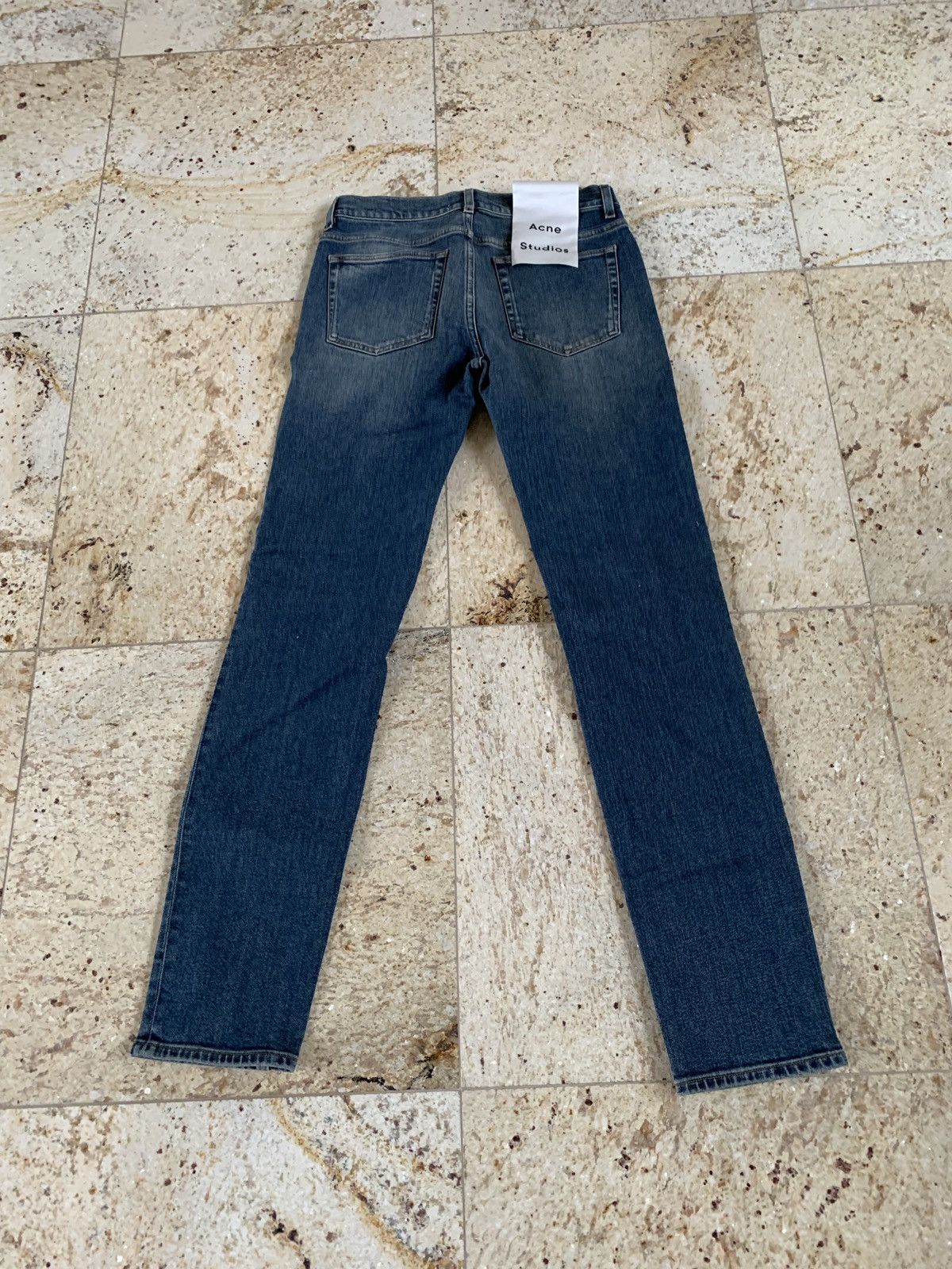 Acne Studios 30 x 32 Ace Denim in STR Vintage Size US 30 / EU 46 - 13 Thumbnail