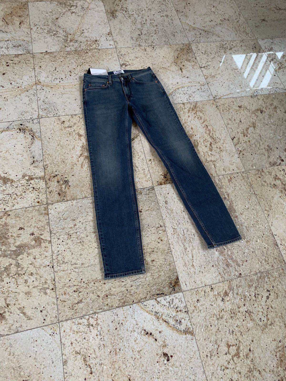 Acne Studios 30 x 32 Ace Denim in STR Vintage Size US 30 / EU 46 - 4 Thumbnail