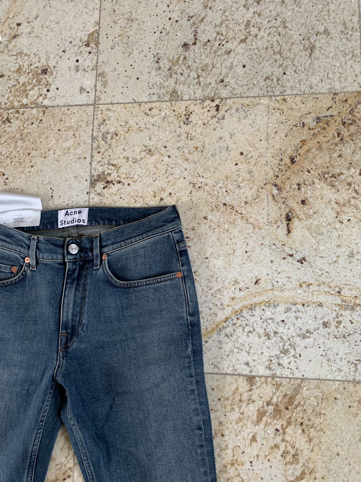 Acne Studios 30 x 32 Ace Denim in STR Vintage Size US 30 / EU 46 - 7 Thumbnail
