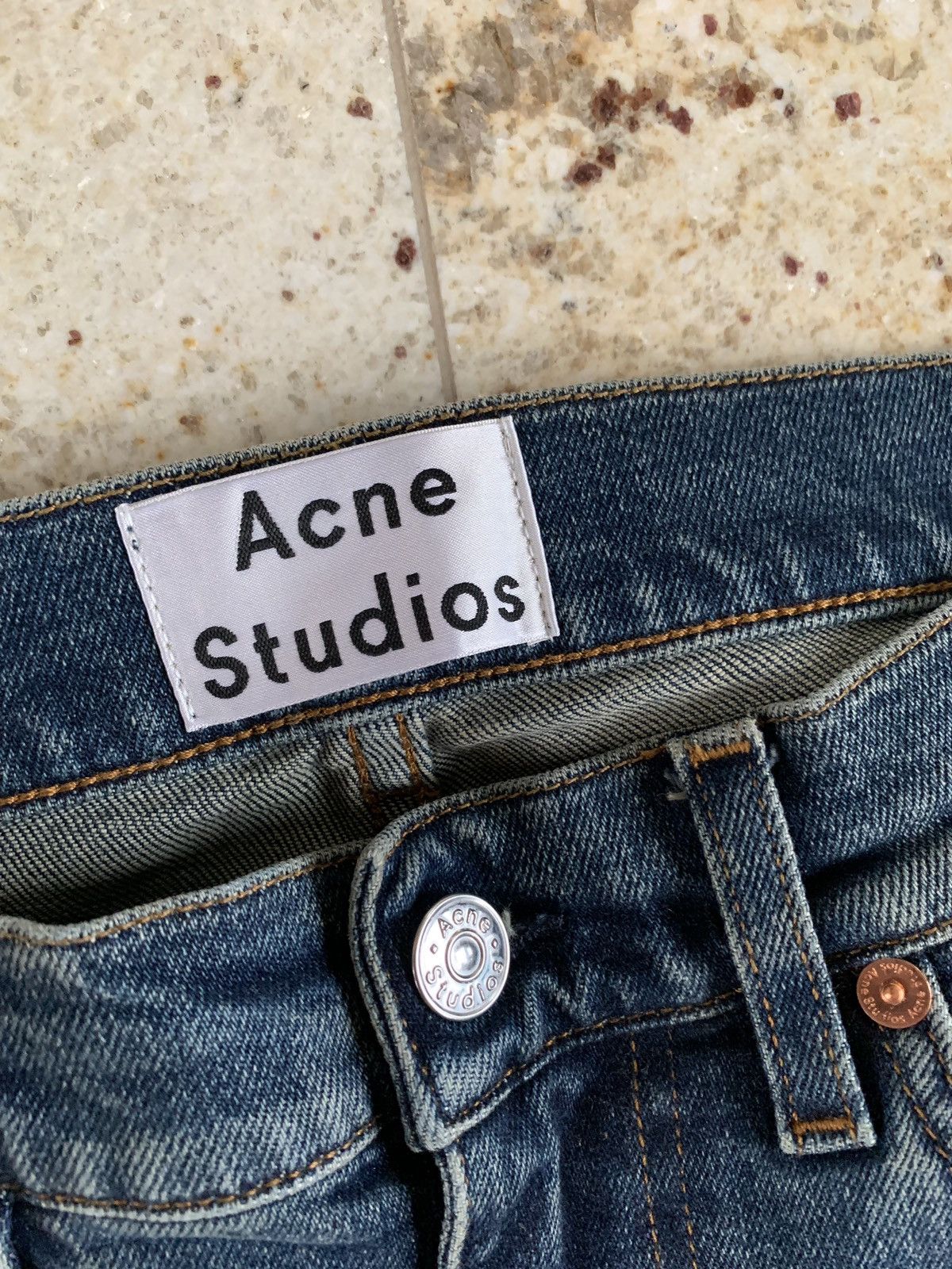 Acne Studios 30 x 32 Ace Denim in STR Vintage Size US 30 / EU 46 - 9 Thumbnail