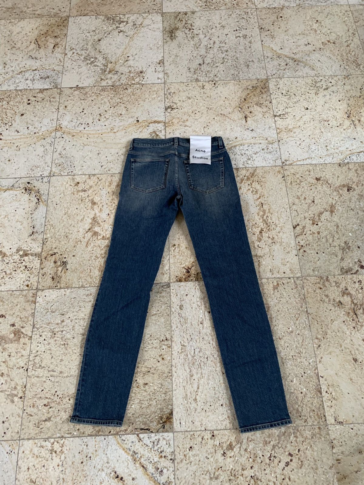 Acne Studios 30 x 32 Ace Denim in STR Vintage Size US 30 / EU 46 - 16 Thumbnail