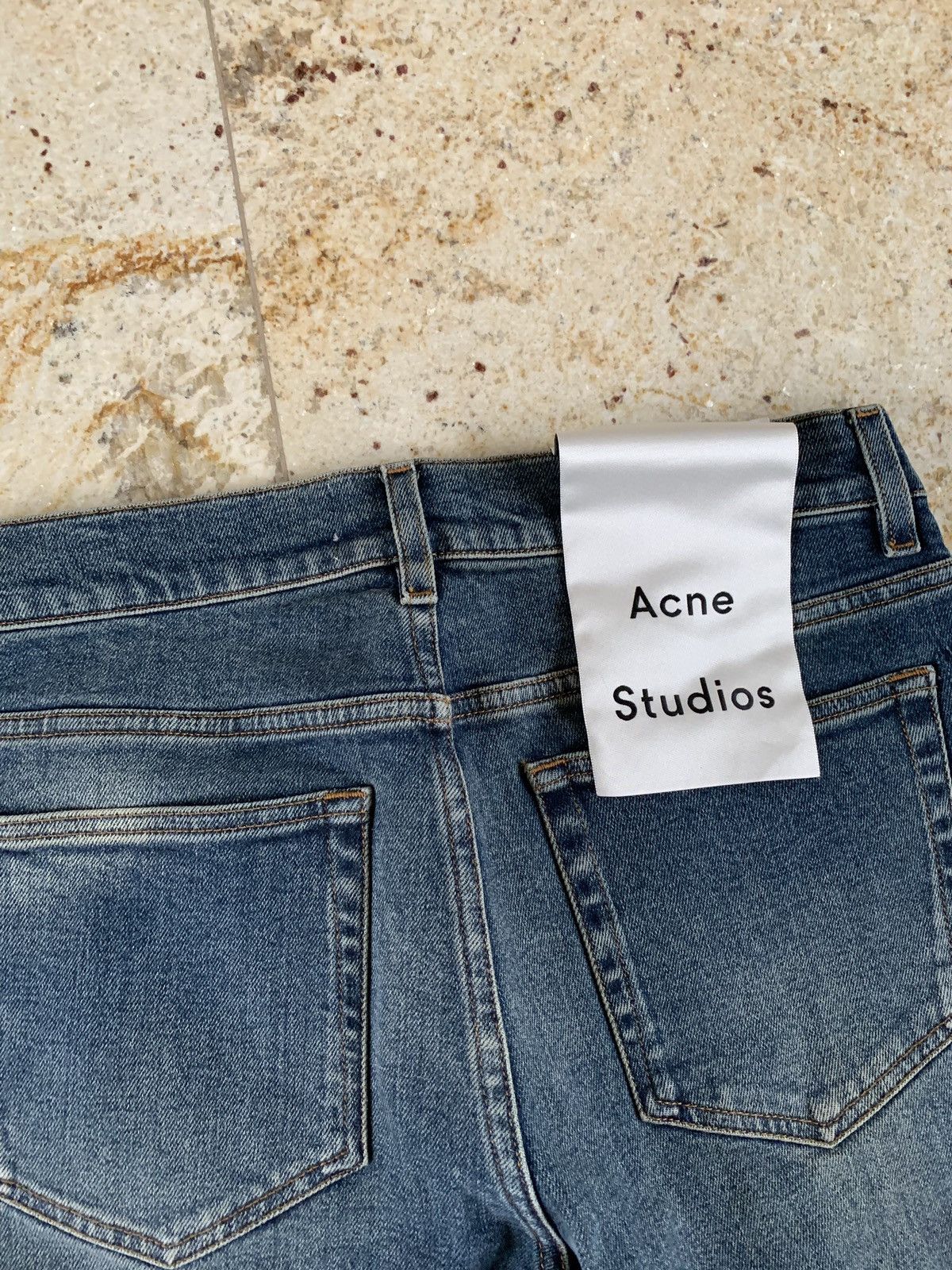 Acne Studios 30 x 32 Ace Denim in STR Vintage Size US 30 / EU 46 - 15 Thumbnail