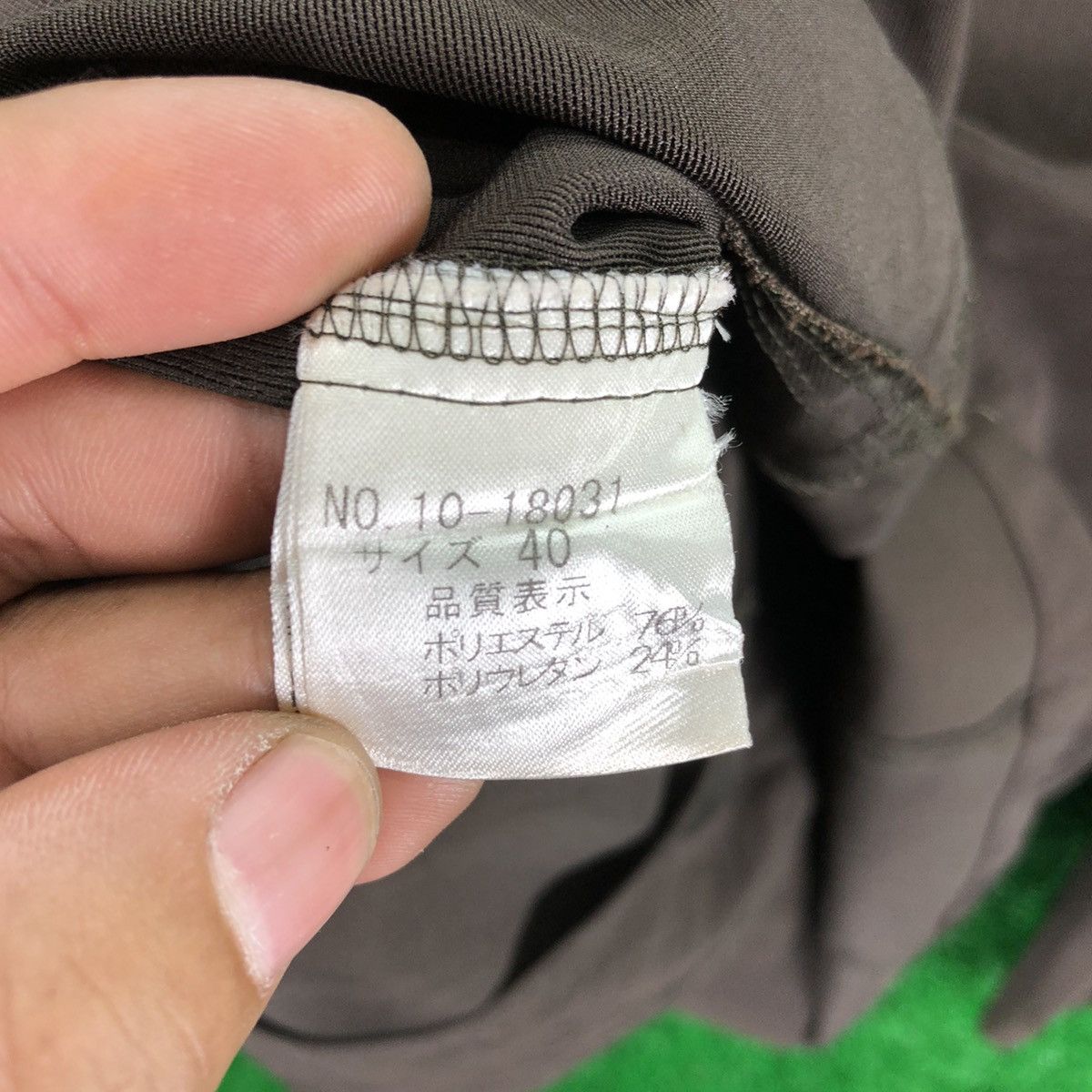 Japanese Brand Vintage 80's Monegal Women Jacket Transparent Fabric Size XS / US 0-2 / IT 36-38 - 11 Thumbnail