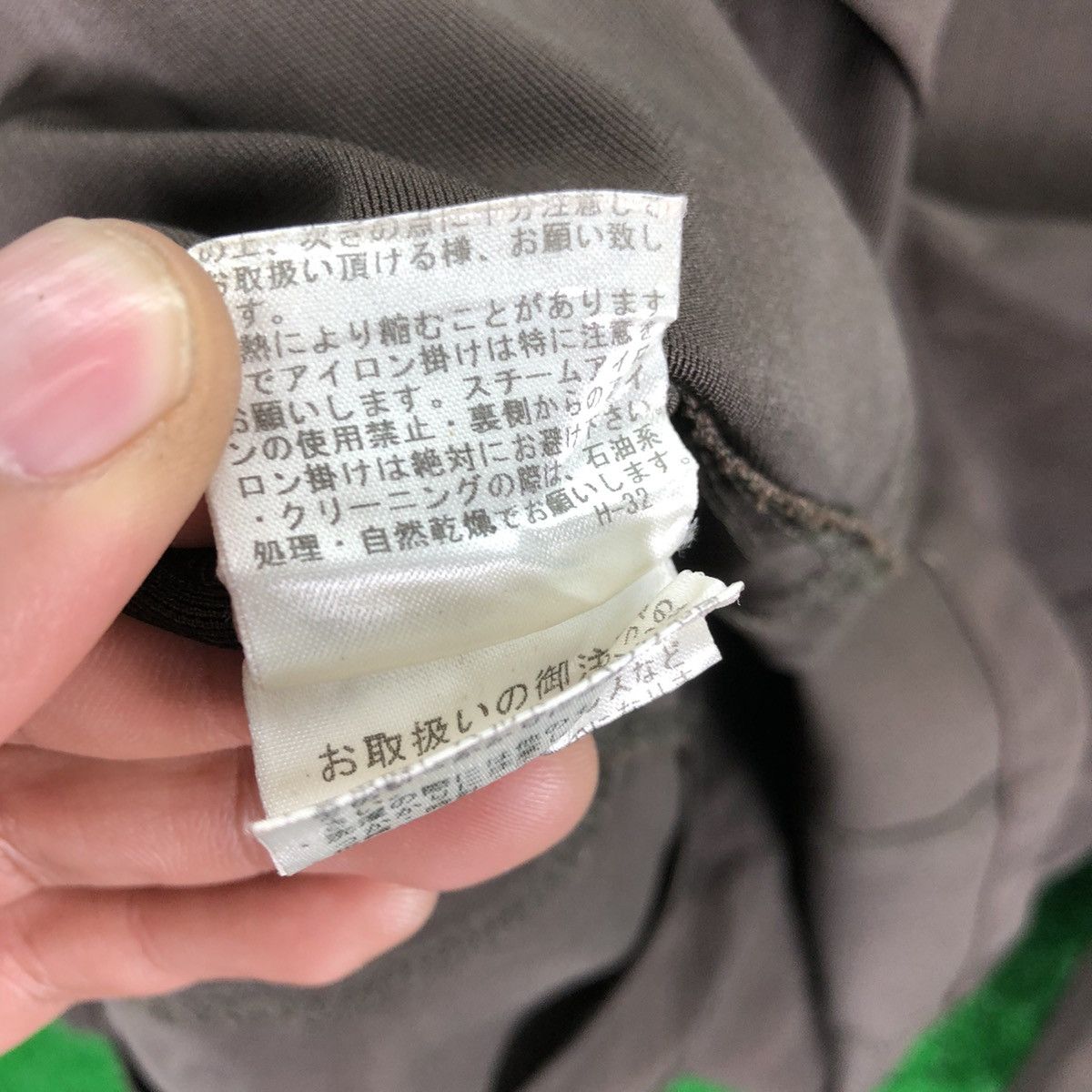 Japanese Brand Vintage 80's Monegal Women Jacket Transparent Fabric Size XS / US 0-2 / IT 36-38 - 13 Thumbnail