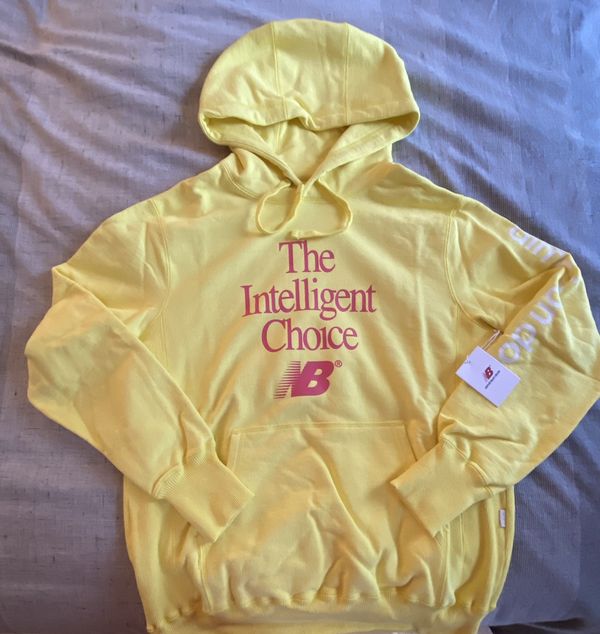 The intelligent choice store new balance hoodie