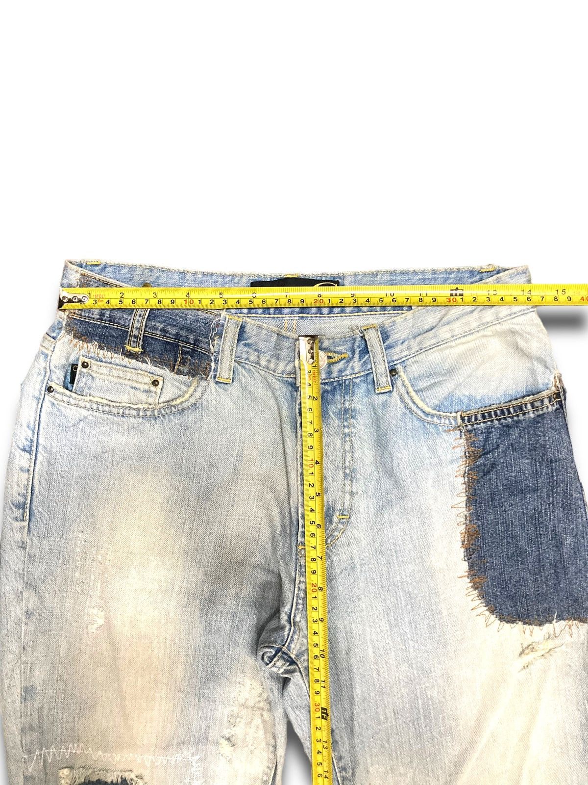 Just Cavalli × Roberto Cavalli × Vintage Just Cavalli Japan Edition Size US 29 - 19 Thumbnail
