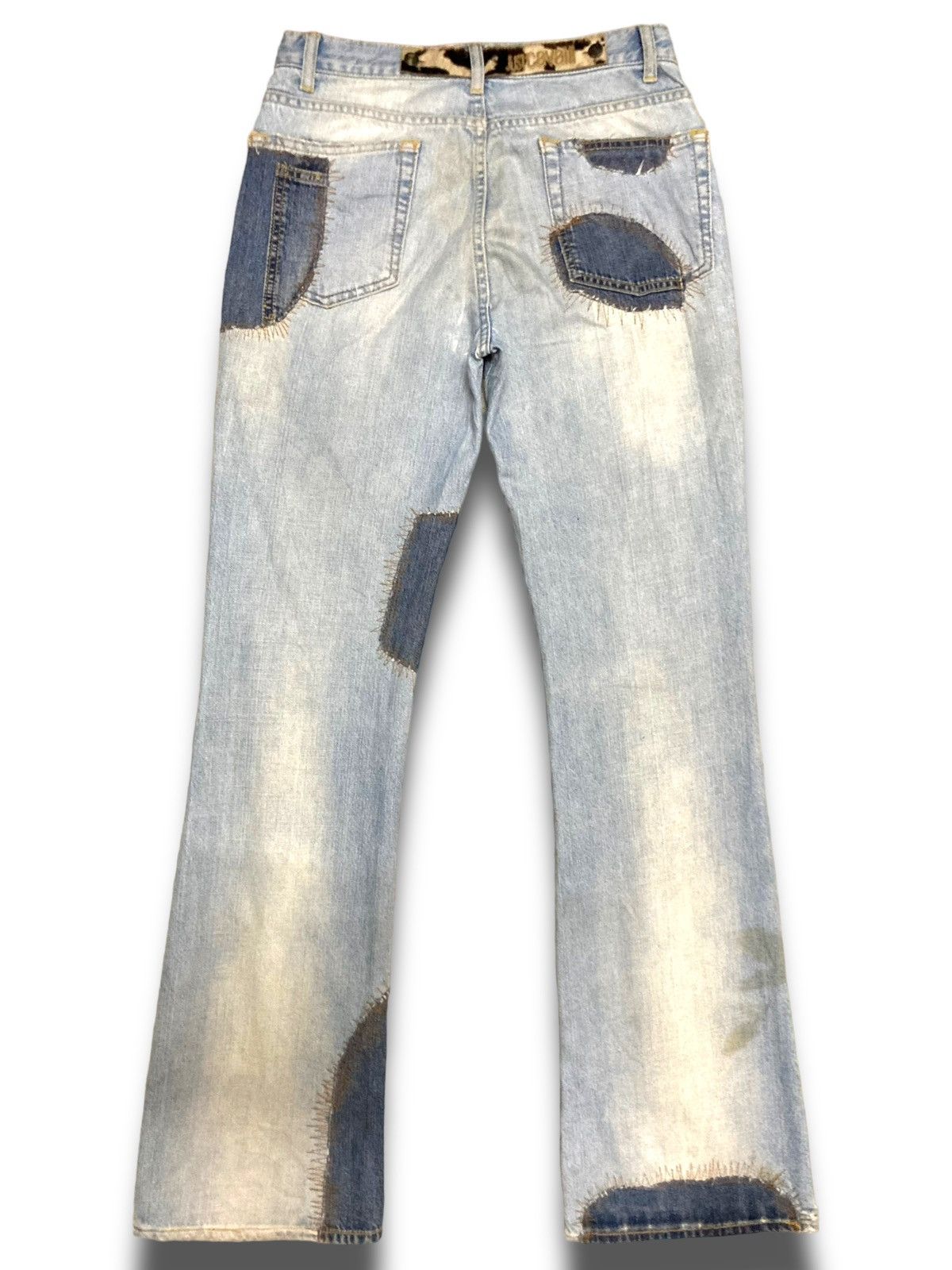 Just Cavalli × Roberto Cavalli × Vintage Just Cavalli Japan Edition Size US 29 - 2 Thumbnail