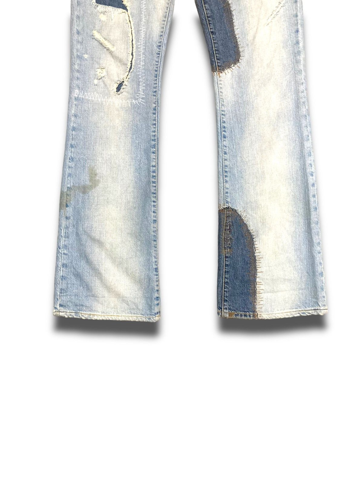 Just Cavalli × Roberto Cavalli × Vintage Just Cavalli Japan Edition Size US 29 - 4 Thumbnail