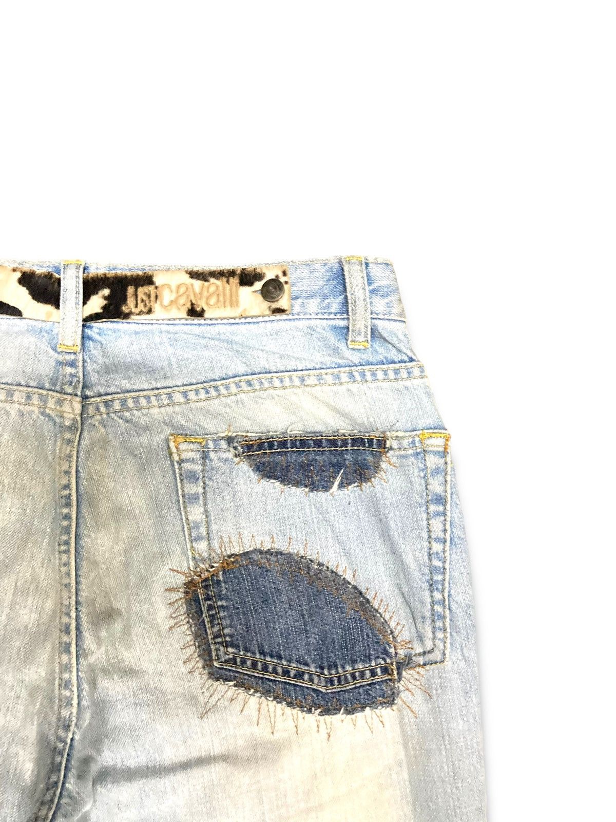 Just Cavalli × Roberto Cavalli × Vintage Just Cavalli Japan Edition Size US 29 - 12 Thumbnail
