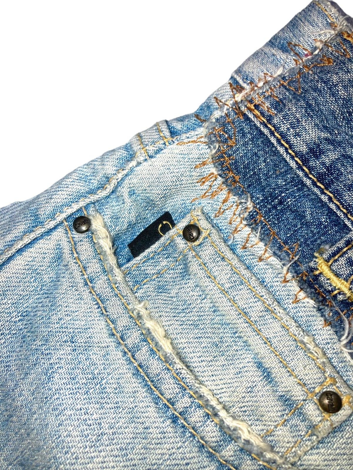 Just Cavalli × Roberto Cavalli × Vintage Just Cavalli Japan Edition Size US 29 - 14 Thumbnail