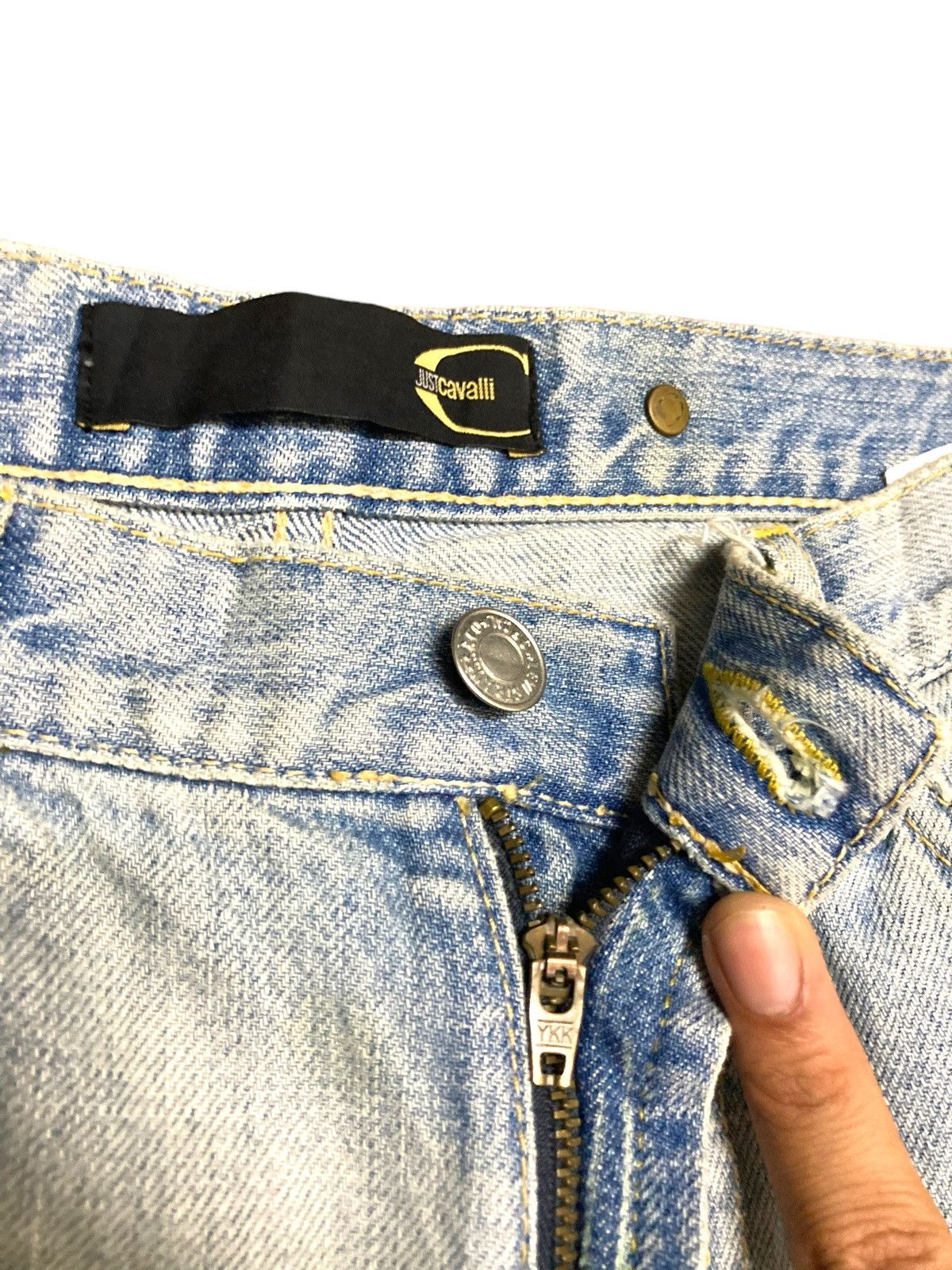 Just Cavalli × Roberto Cavalli × Vintage Just Cavalli Japan Edition Size US 29 - 7 Thumbnail