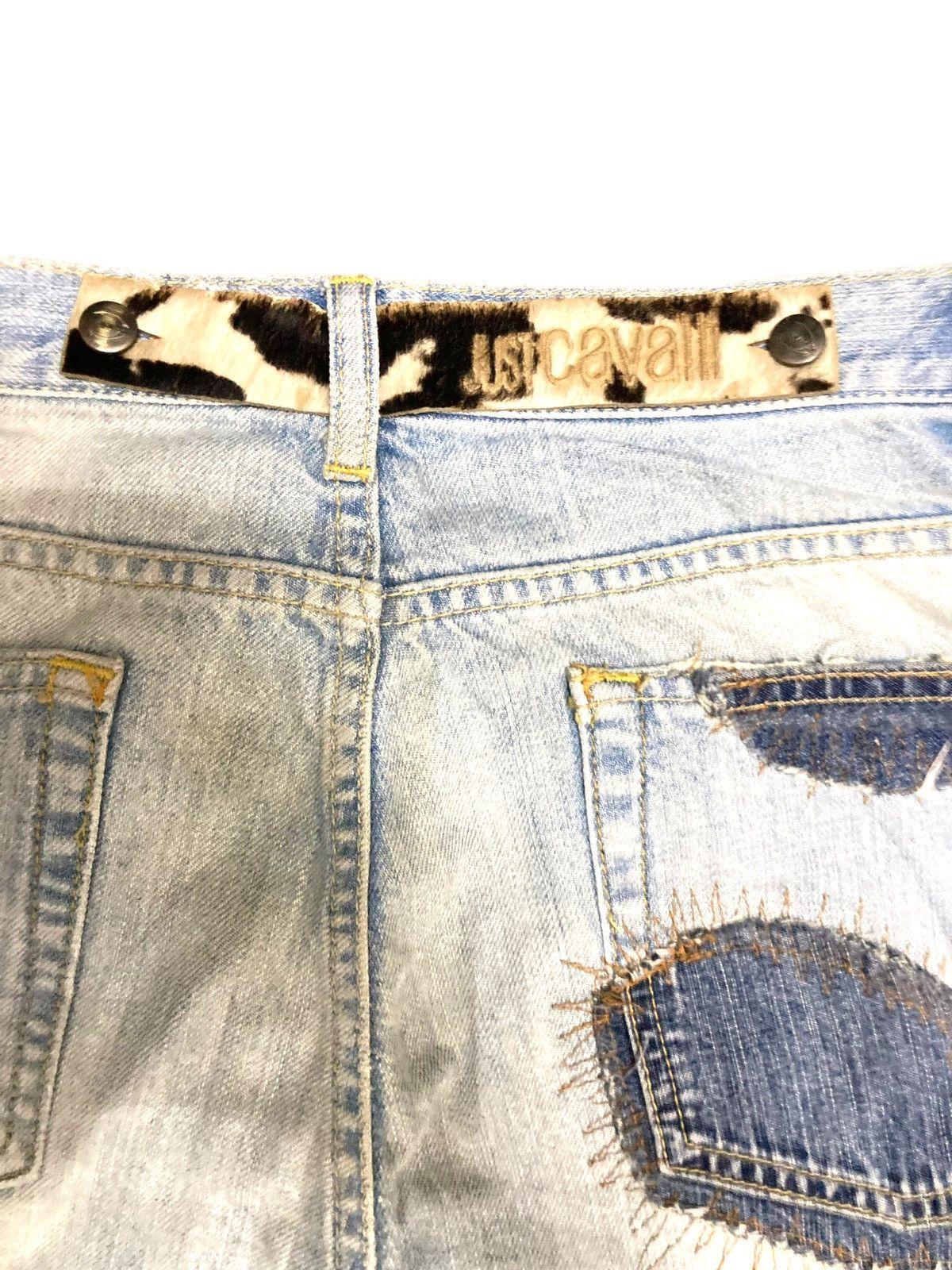 Just Cavalli × Roberto Cavalli × Vintage Just Cavalli Japan Edition Size US 29 - 11 Thumbnail