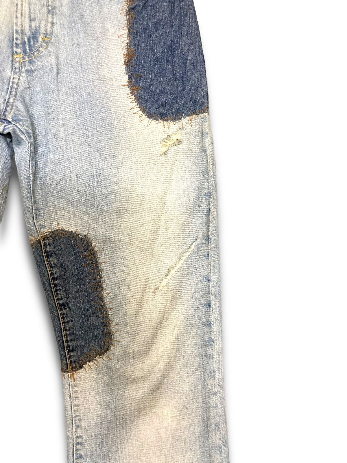 Just Cavalli × Roberto Cavalli × Vintage Just Cavalli Japan Edition Size US 29 - 8 Thumbnail