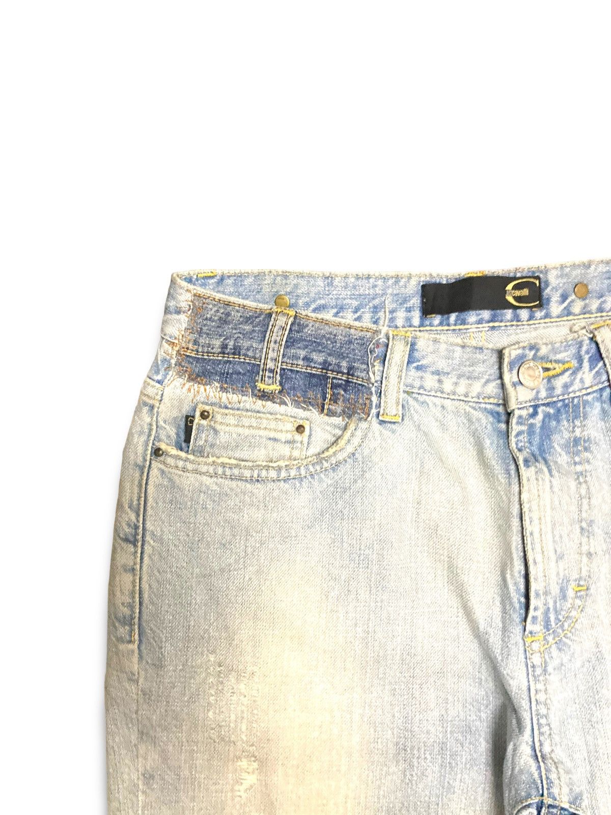 Just Cavalli × Roberto Cavalli × Vintage Just Cavalli Japan Edition Size US 29 - 6 Thumbnail