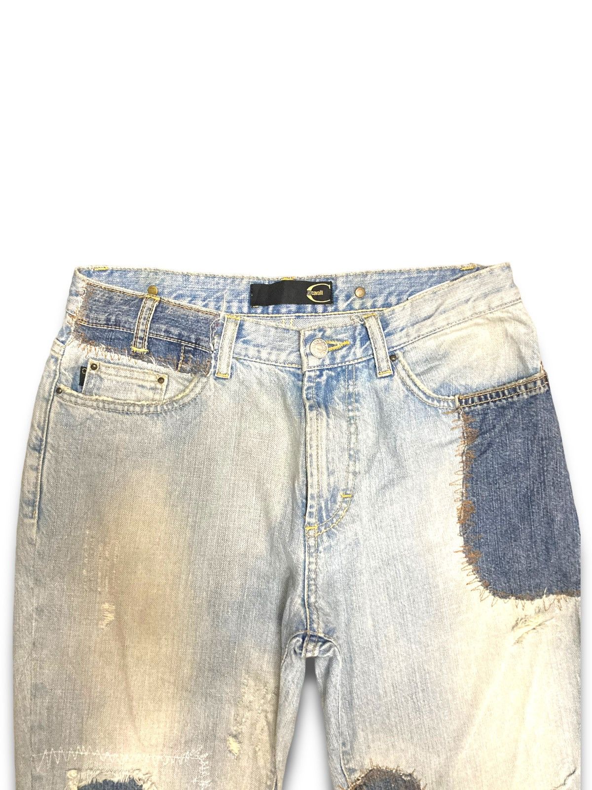 Just Cavalli × Roberto Cavalli × Vintage Just Cavalli Japan Edition Size US 29 - 3 Thumbnail