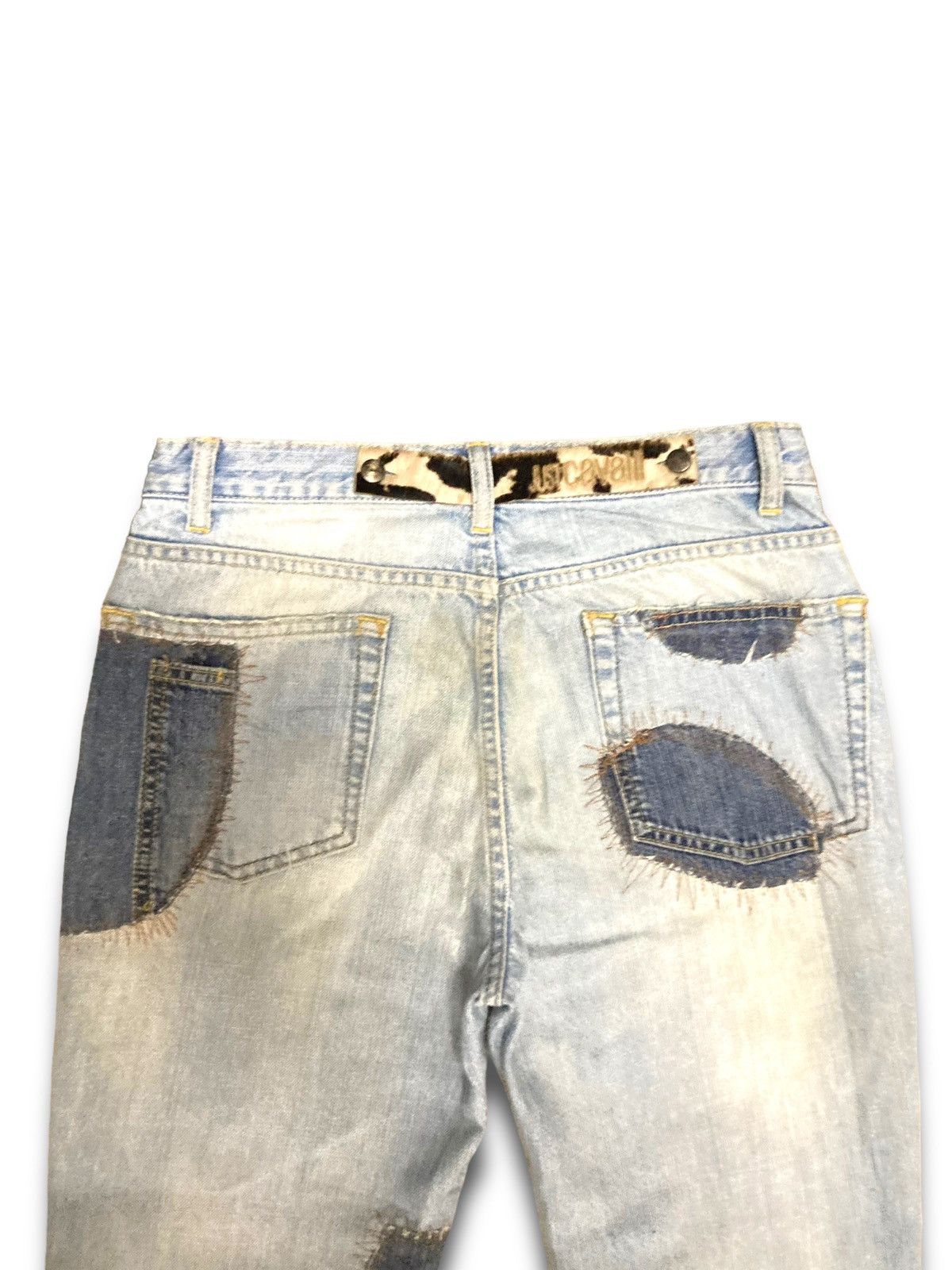 Just Cavalli × Roberto Cavalli × Vintage Just Cavalli Japan Edition Size US 29 - 10 Thumbnail