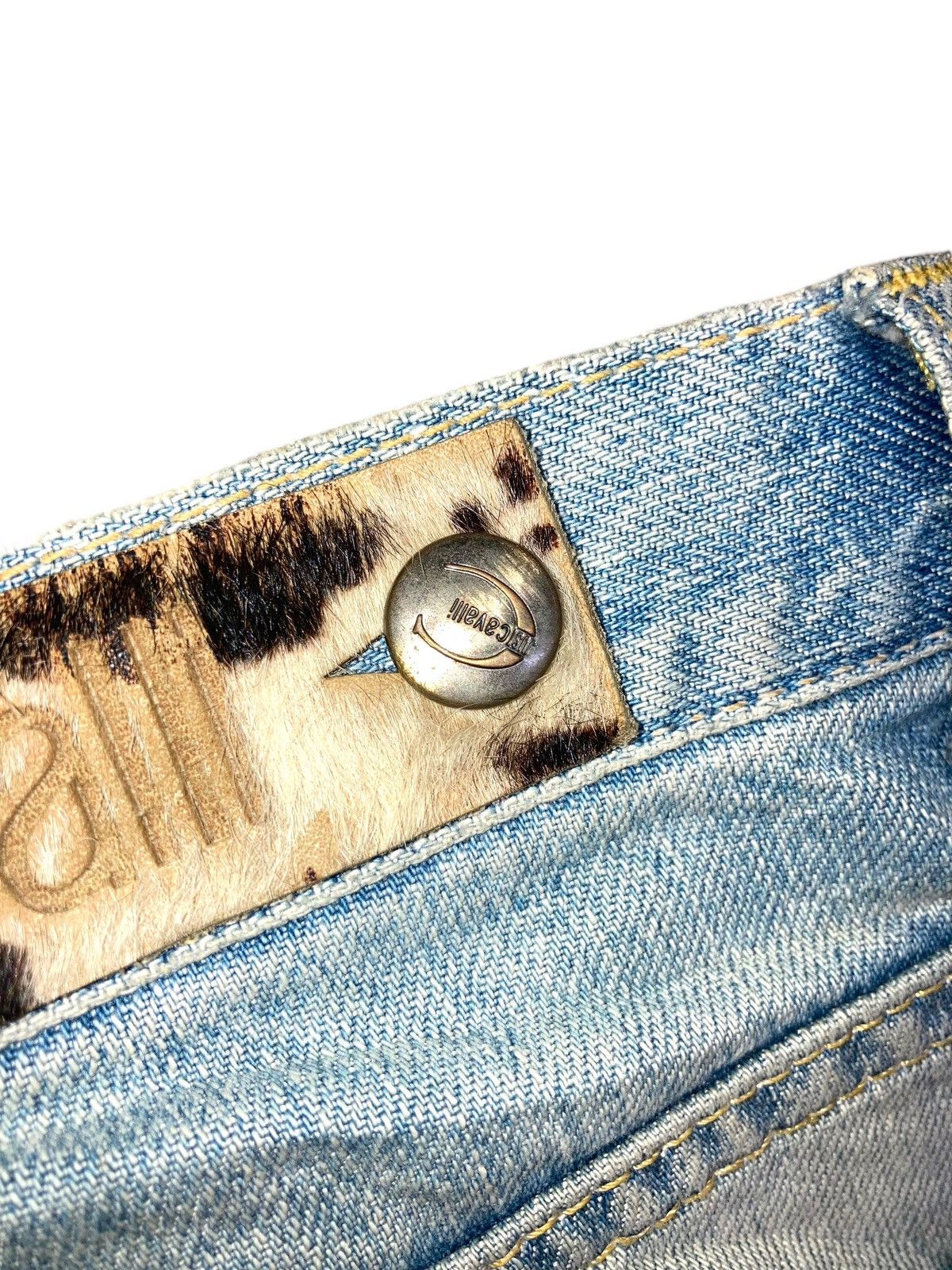 Just Cavalli × Roberto Cavalli × Vintage Just Cavalli Japan Edition Size US 29 - 13 Thumbnail