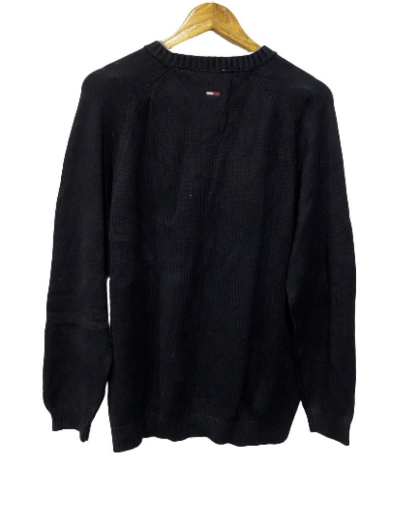 Tommy Hilfiger × Vintage 💥delete today💥signature tommy Hilfiger sweater kintwear Size US L / EU 52-54 / 3 - 2 Thumbnail