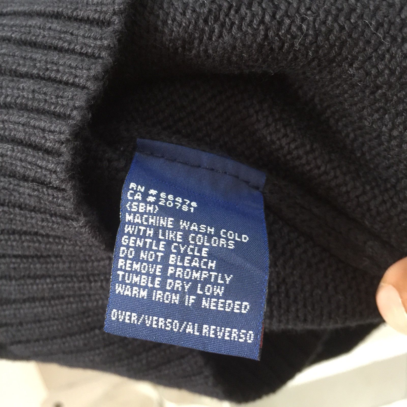 Tommy Hilfiger × Vintage 💥delete today💥signature tommy Hilfiger sweater kintwear Size US L / EU 52-54 / 3 - 4 Thumbnail