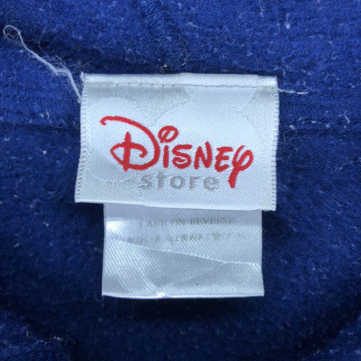 Disney Disney Pluto Embroidered Fleece Sweater Hoodie Size US M / EU 48-50 / 2 - 13 Thumbnail