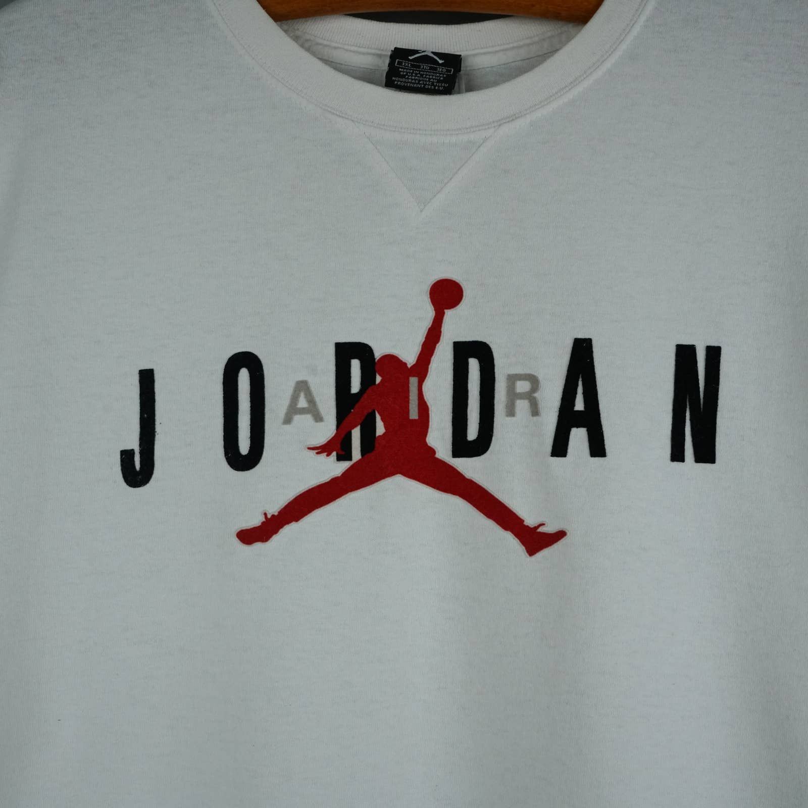 Jordan Brand × Vintage 3XL 1990s Michael Jordan by Nike t-shirt Size US XXL / EU 58 / 5 - 2 Thumbnail