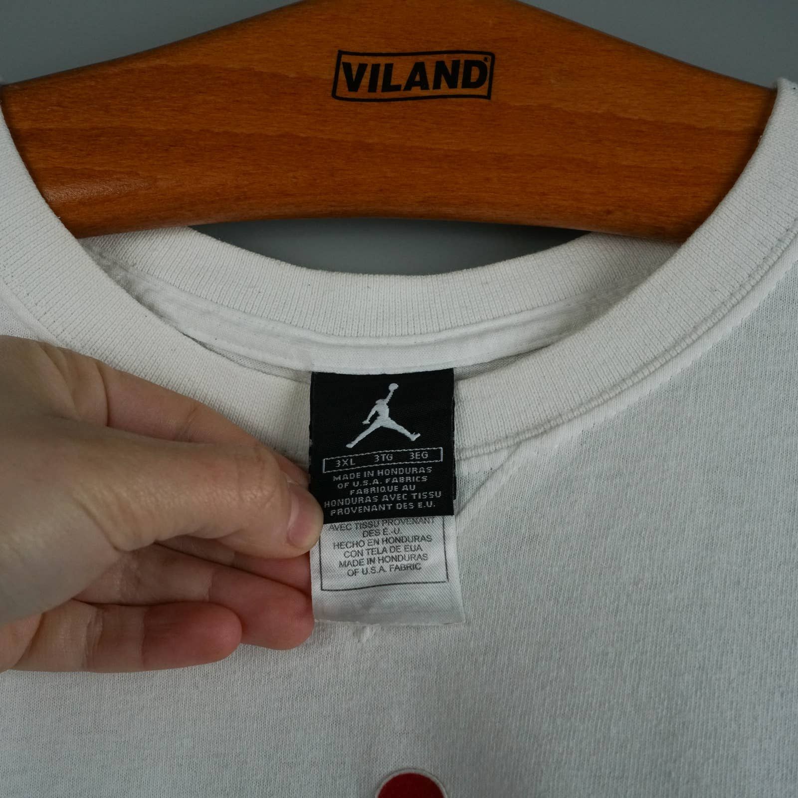 Jordan Brand × Vintage 3XL 1990s Michael Jordan by Nike t-shirt Size US XXL / EU 58 / 5 - 6 Thumbnail