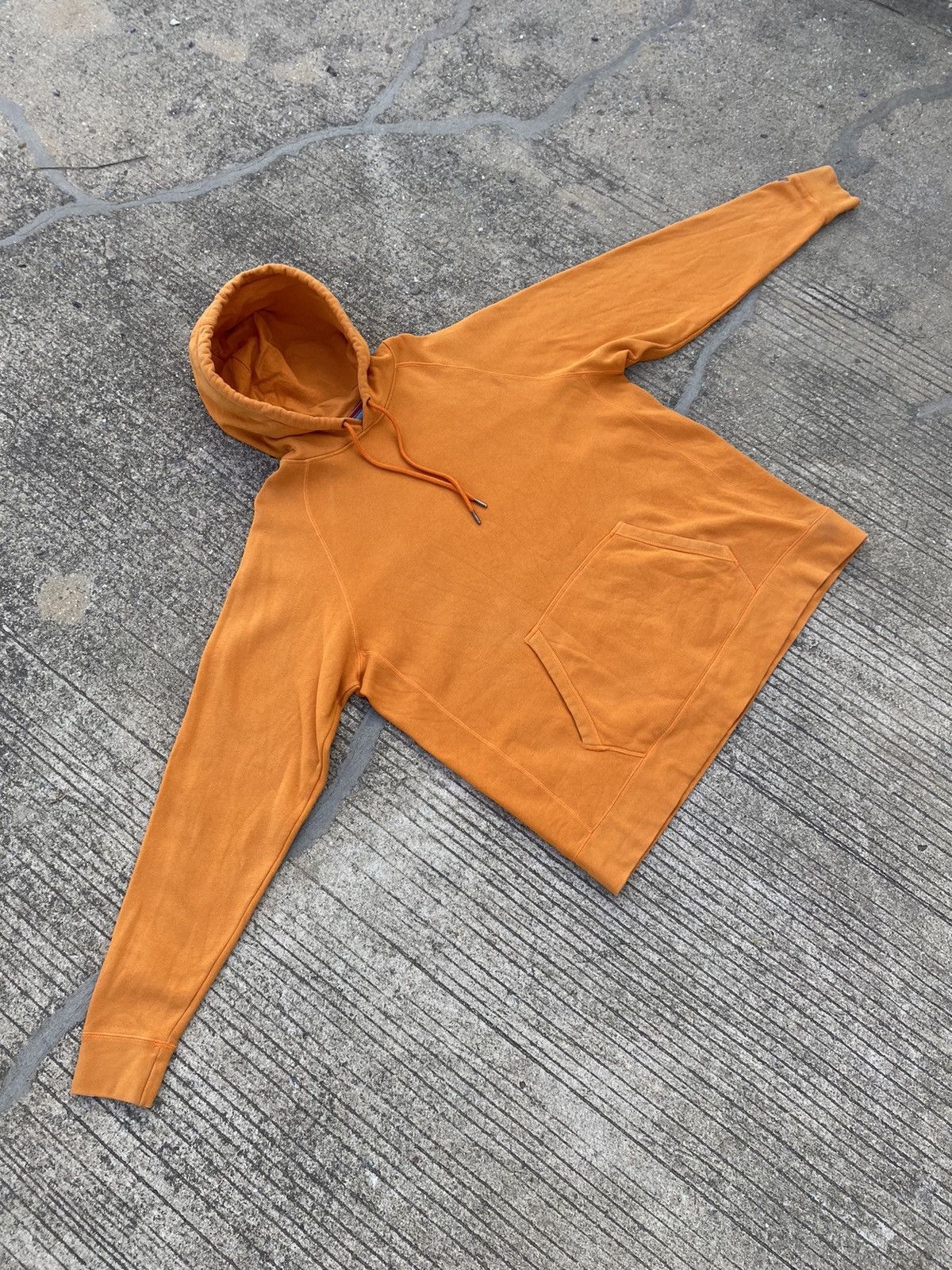 Russell Athletic Vintage Russell Athletic Hoodie Orange Size US XL / EU 56 / 4 - 5 Thumbnail