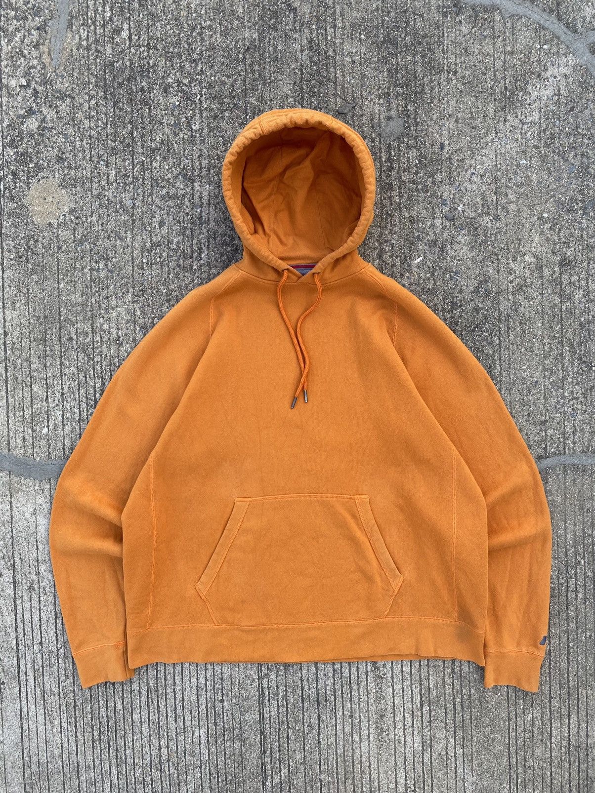 Russell Athletic Vintage Russell Athletic Hoodie Orange Size US XL / EU 56 / 4 - 1 Thumbnail