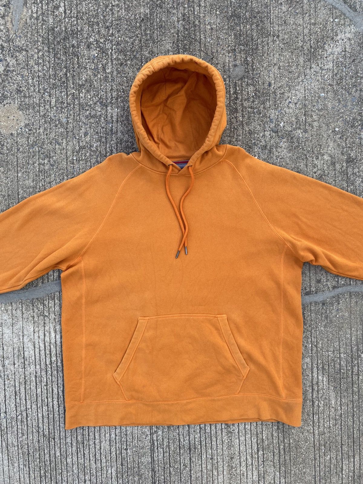 Russell Athletic Vintage Russell Athletic Hoodie Orange Size US XL / EU 56 / 4 - 6 Thumbnail