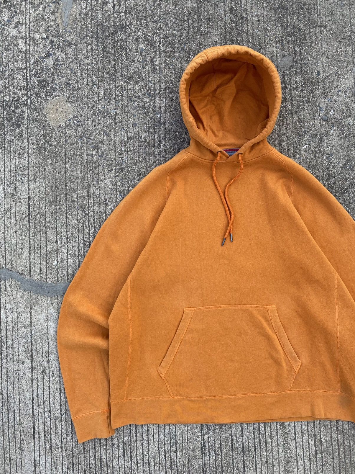 Russell Athletic Vintage Russell Athletic Hoodie Orange Size US XL / EU 56 / 4 - 3 Thumbnail