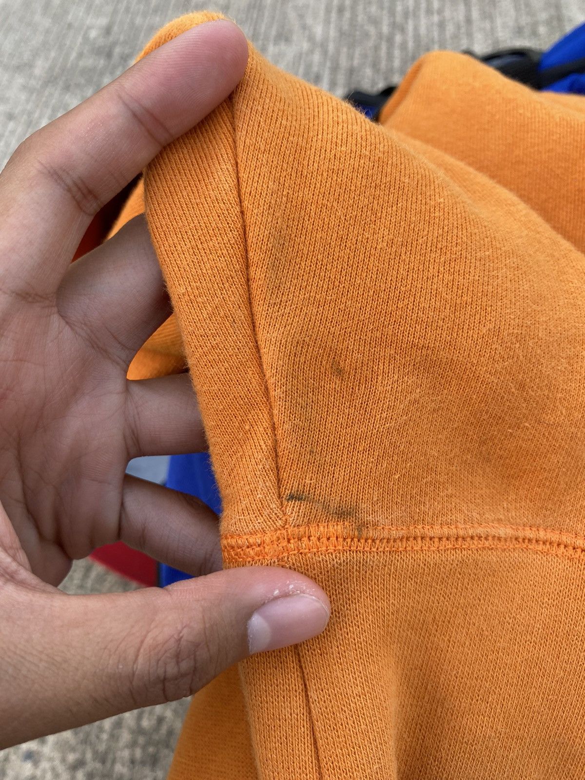 Russell Athletic Vintage Russell Athletic Hoodie Orange Size US XL / EU 56 / 4 - 13 Thumbnail