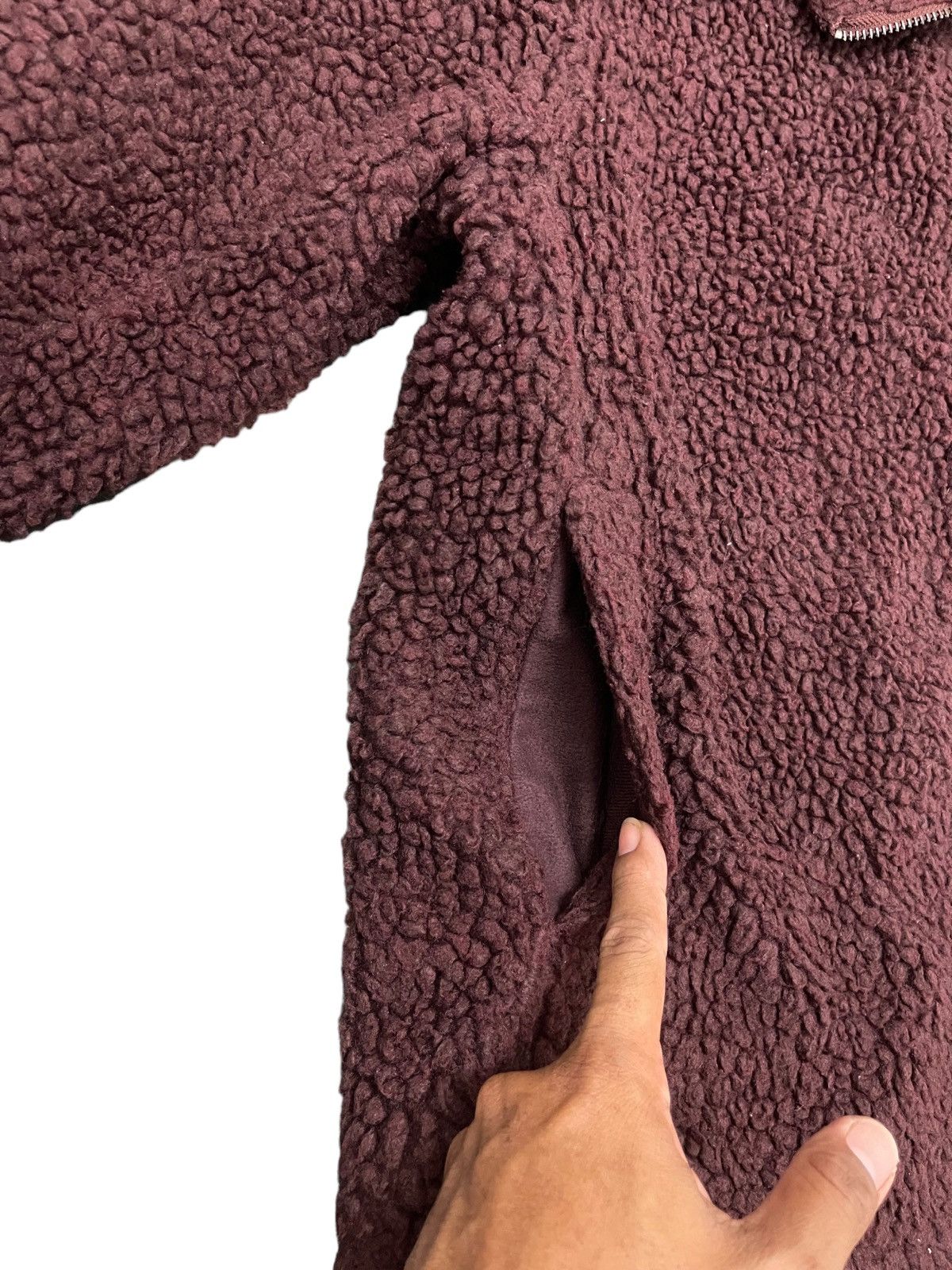 Undercover × Uniqlo Uniqlo UUU x Undercover Fleece Zip Jacket Size US M / EU 48-50 / 2 - 8 Thumbnail
