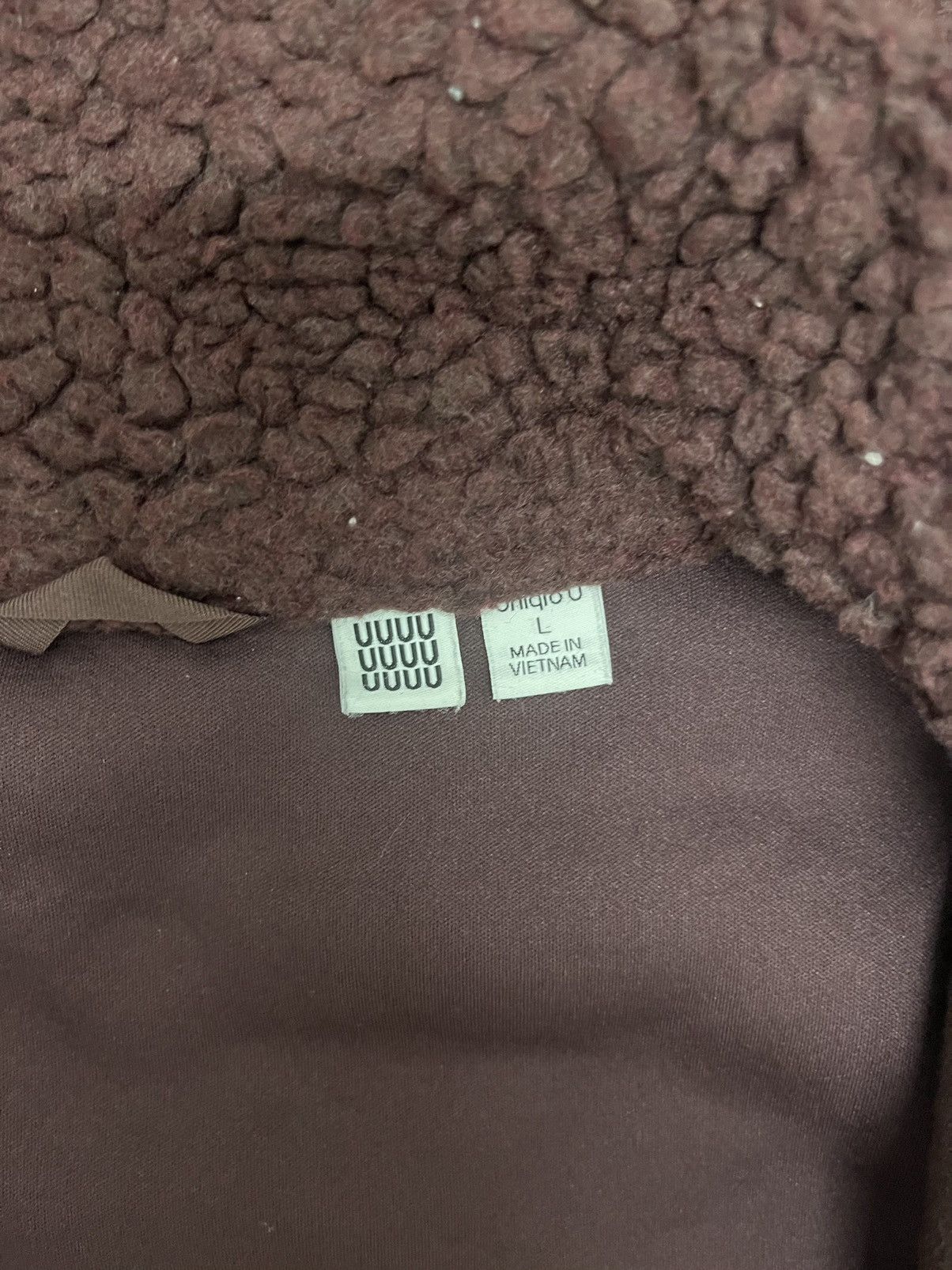 Undercover × Uniqlo Uniqlo UUU x Undercover Fleece Zip Jacket Size US M / EU 48-50 / 2 - 11 Thumbnail