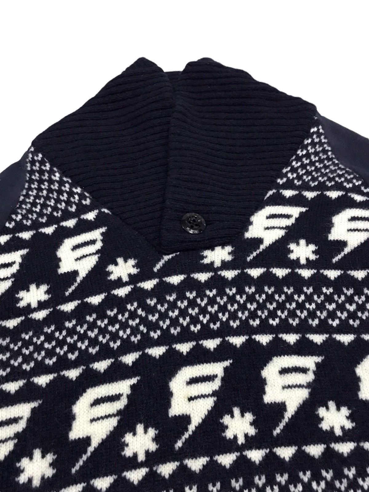 G-Star G-STAR RAW Dalmar Shawl Knit Soft Lambswool Yarns Size US S / EU 44-46 / 1 - 3 Thumbnail