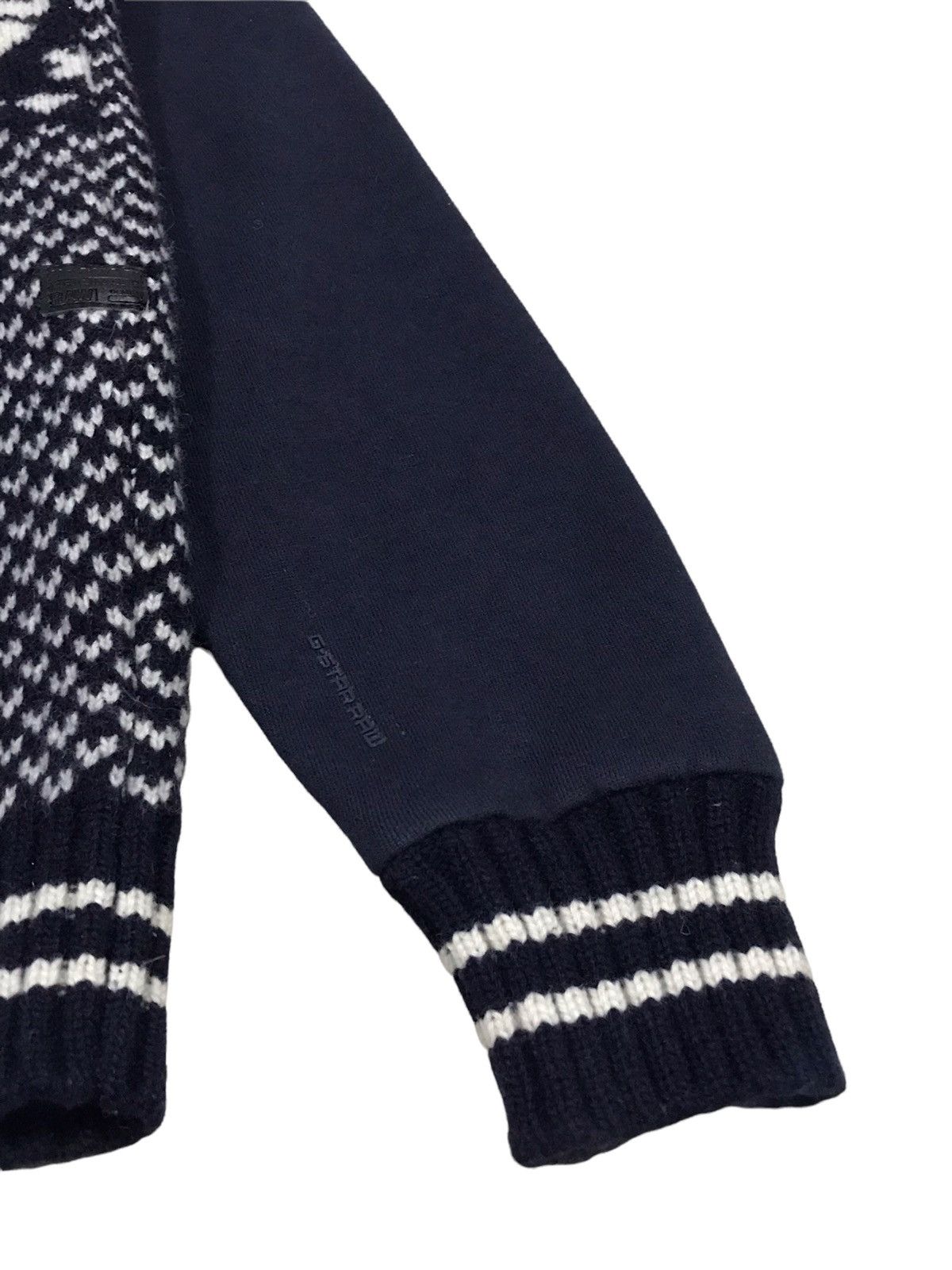 G-Star G-STAR RAW Dalmar Shawl Knit Soft Lambswool Yarns Size US S / EU 44-46 / 1 - 4 Thumbnail