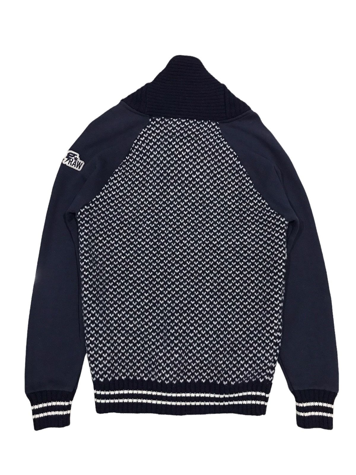 G-Star G-STAR RAW Dalmar Shawl Knit Soft Lambswool Yarns Size US S / EU 44-46 / 1 - 5 Thumbnail