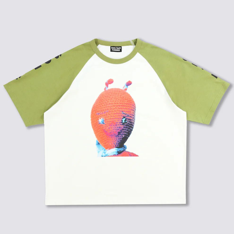 Pleasures Pleasures Alien Raglan Shirt Size US XXL / EU 58 / 5 - 1 Thumbnail