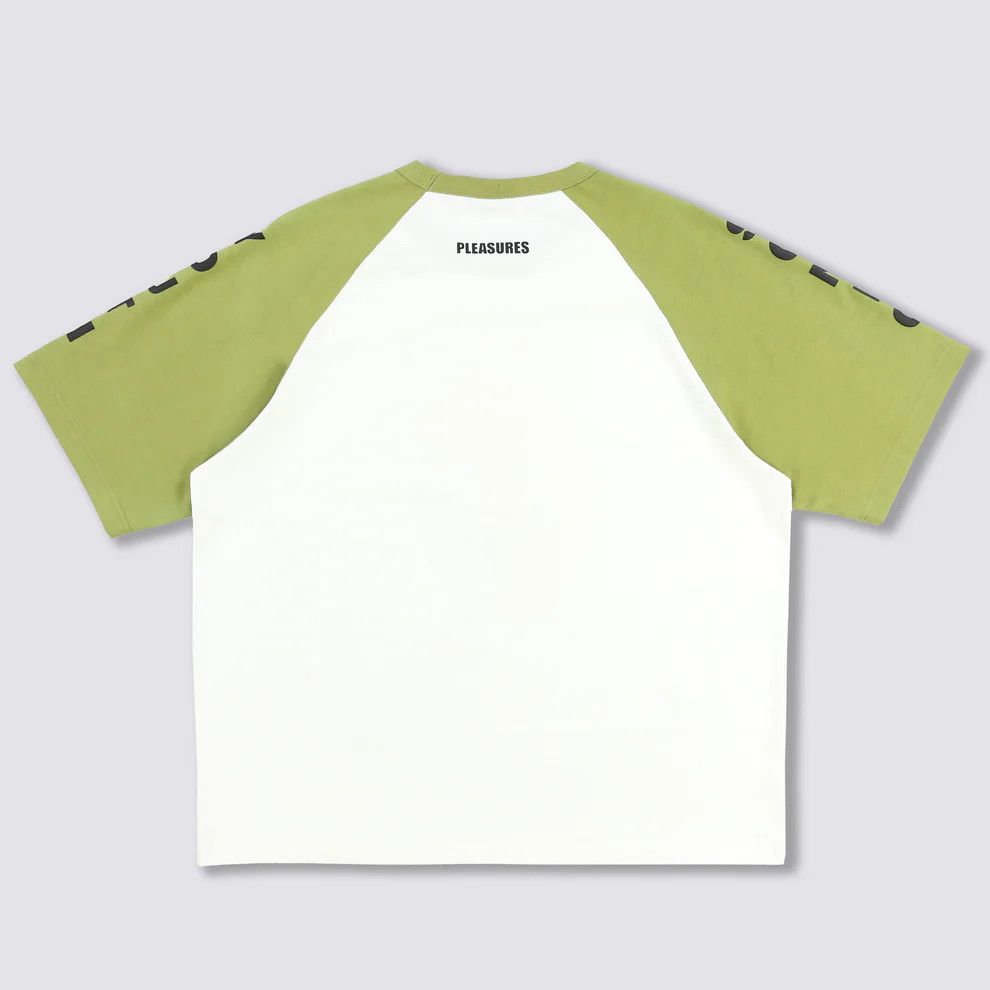 Pleasures Pleasures Alien Raglan Shirt Size US XXL / EU 58 / 5 - 2 Thumbnail