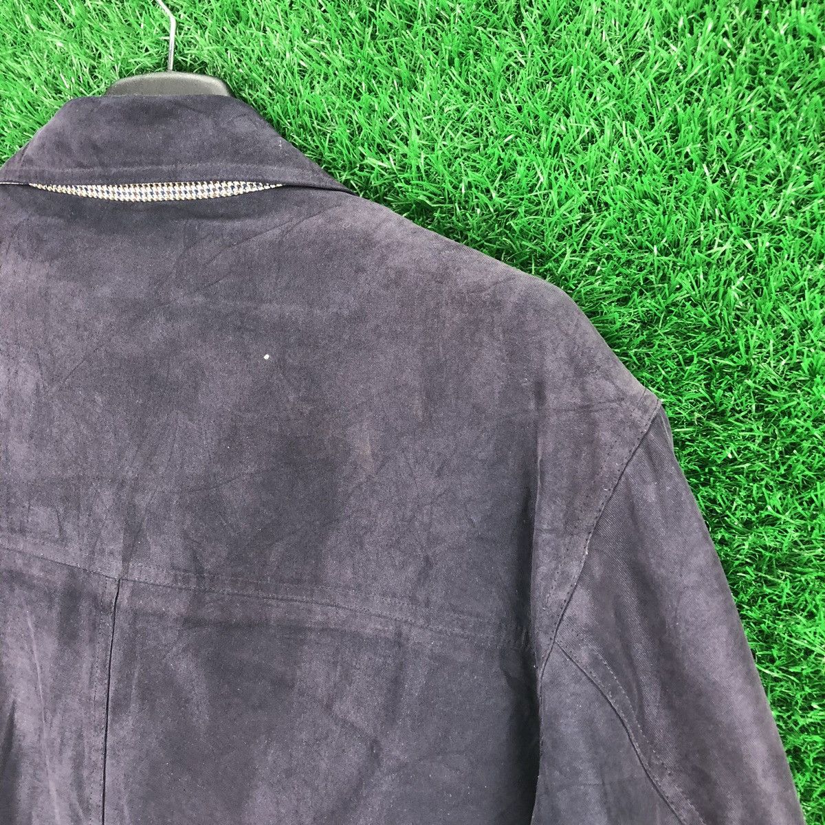 Japanese Brand Vintage 80's Jacket Zip up by Troy Bros Size US L / EU 52-54 / 3 - 5 Thumbnail