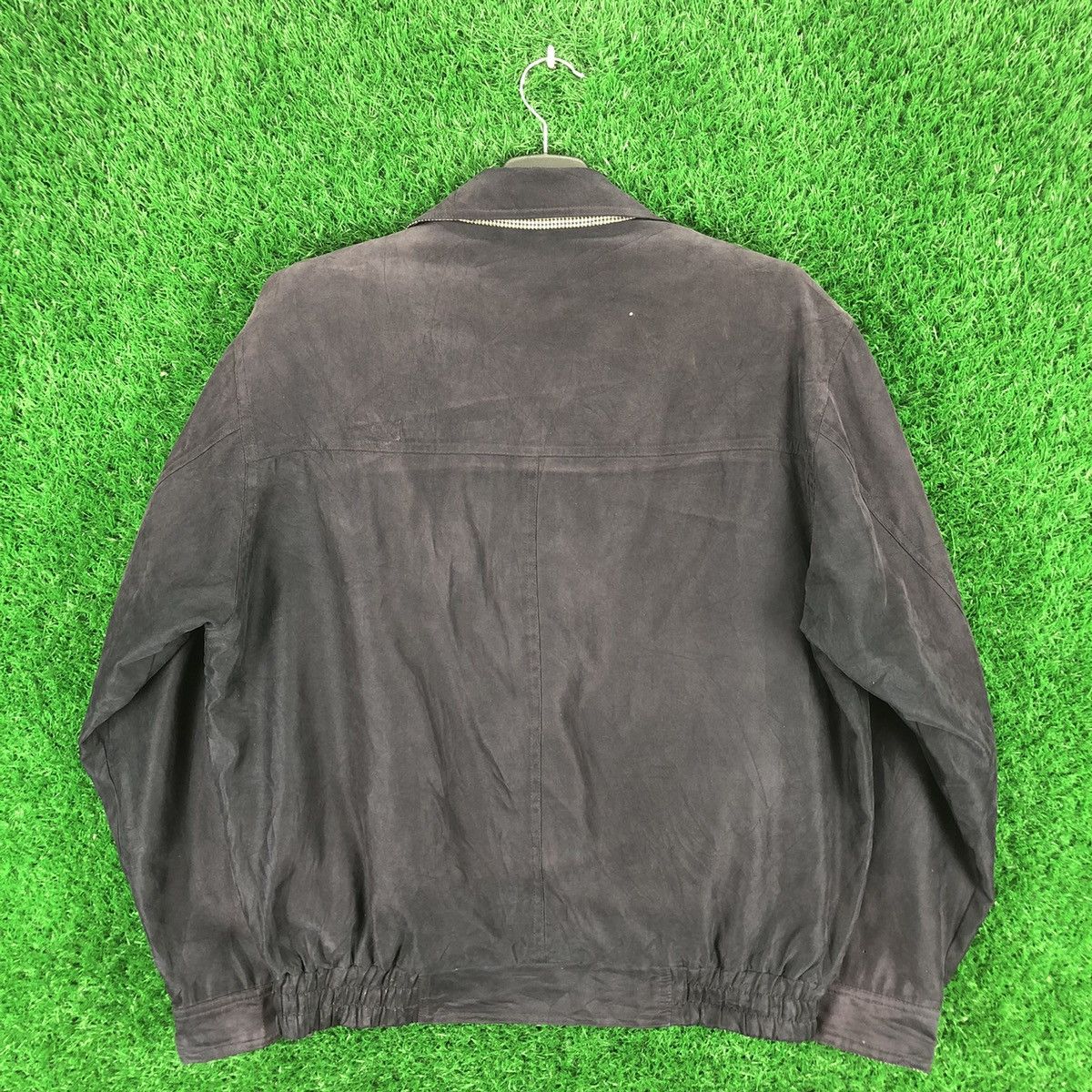Japanese Brand Vintage 80's Jacket Zip up by Troy Bros Size US L / EU 52-54 / 3 - 4 Thumbnail