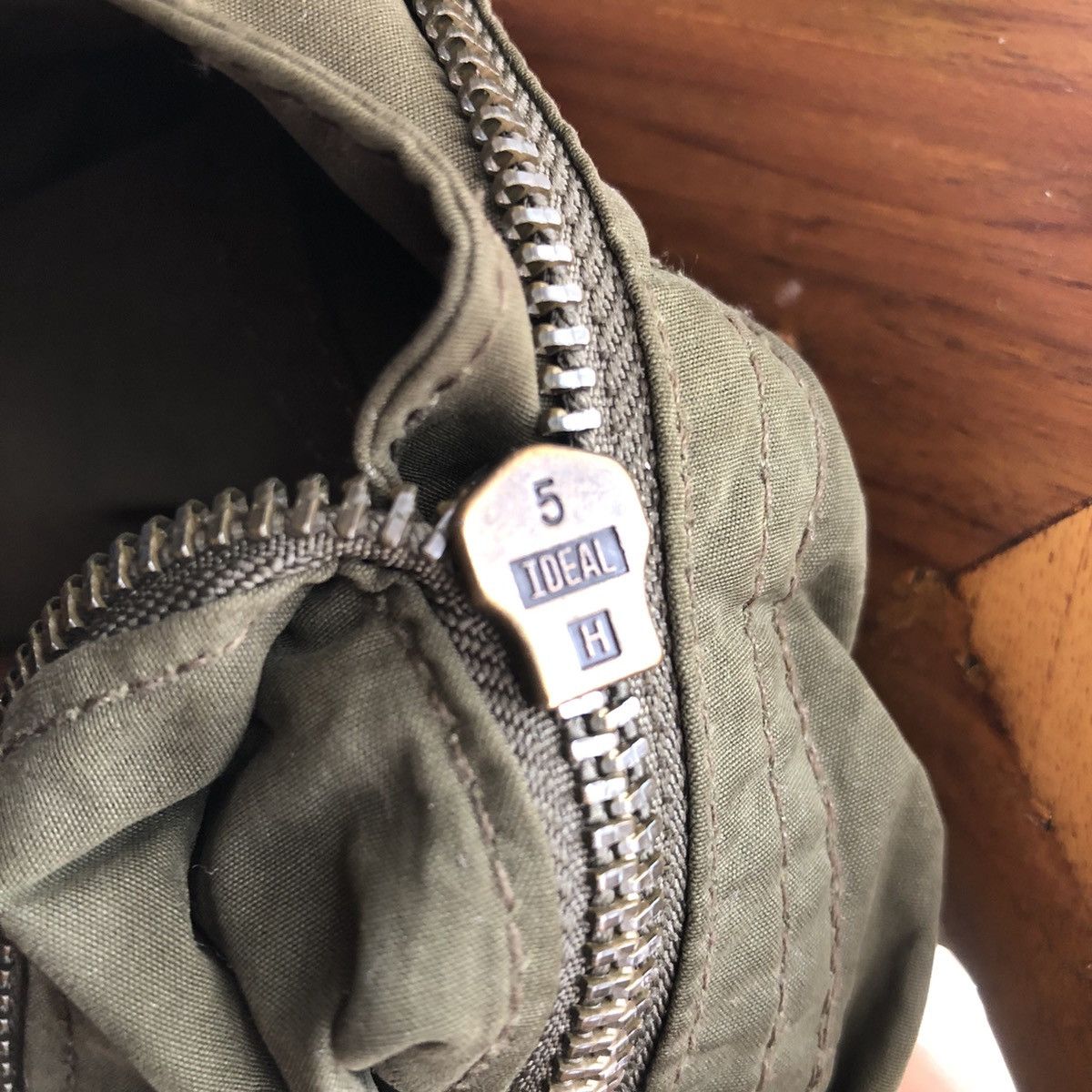 Gap Vintage GAP Military Style Zipper Jacket Size US S / EU 44-46 / 1 - 15 Thumbnail