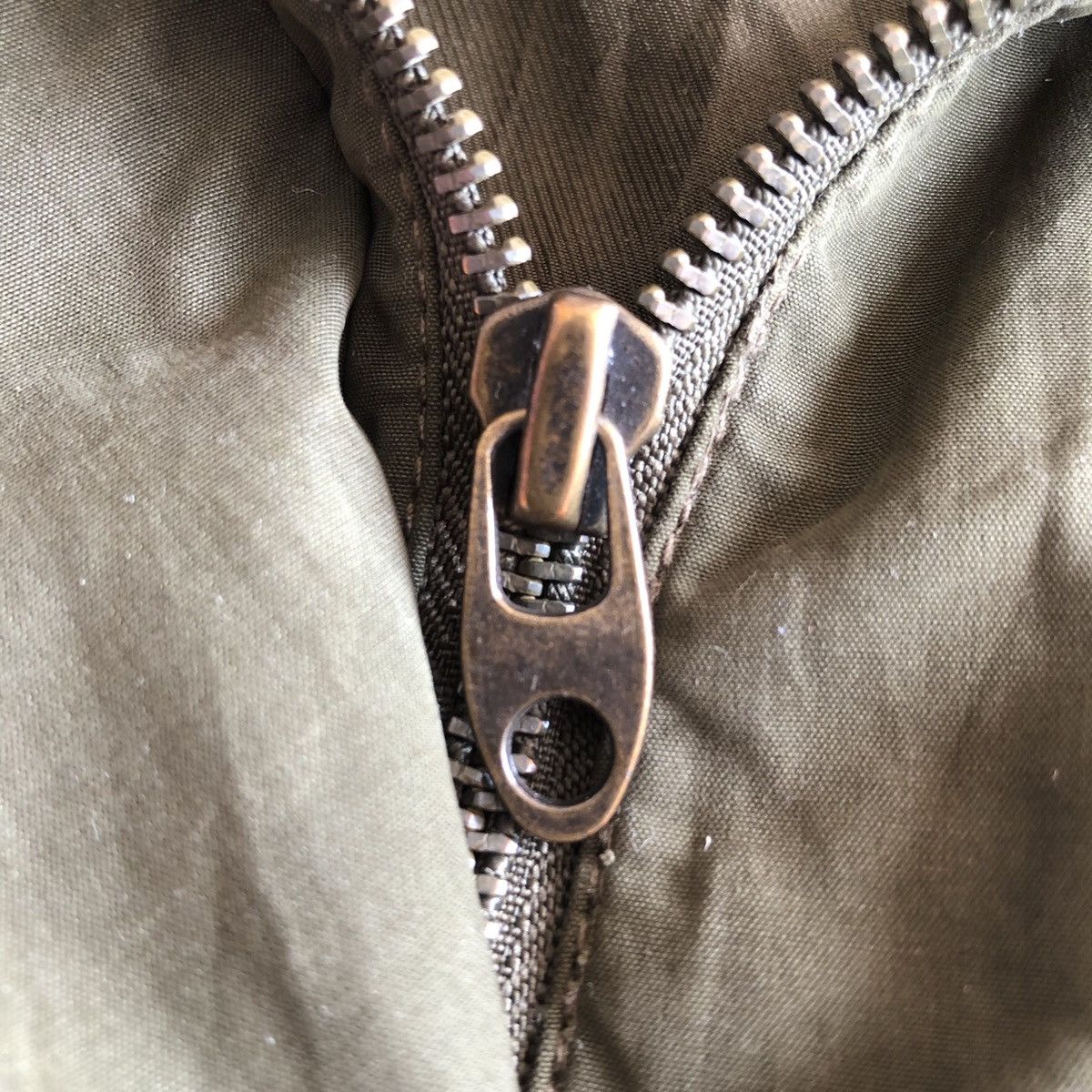 Gap Vintage GAP Military Style Zipper Jacket Size US S / EU 44-46 / 1 - 14 Thumbnail