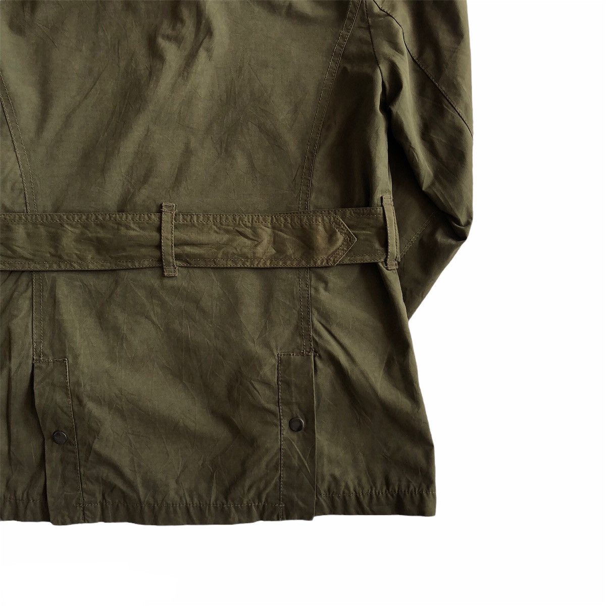 Gap Vintage GAP Military Style Zipper Jacket Size US S / EU 44-46 / 1 - 9 Thumbnail