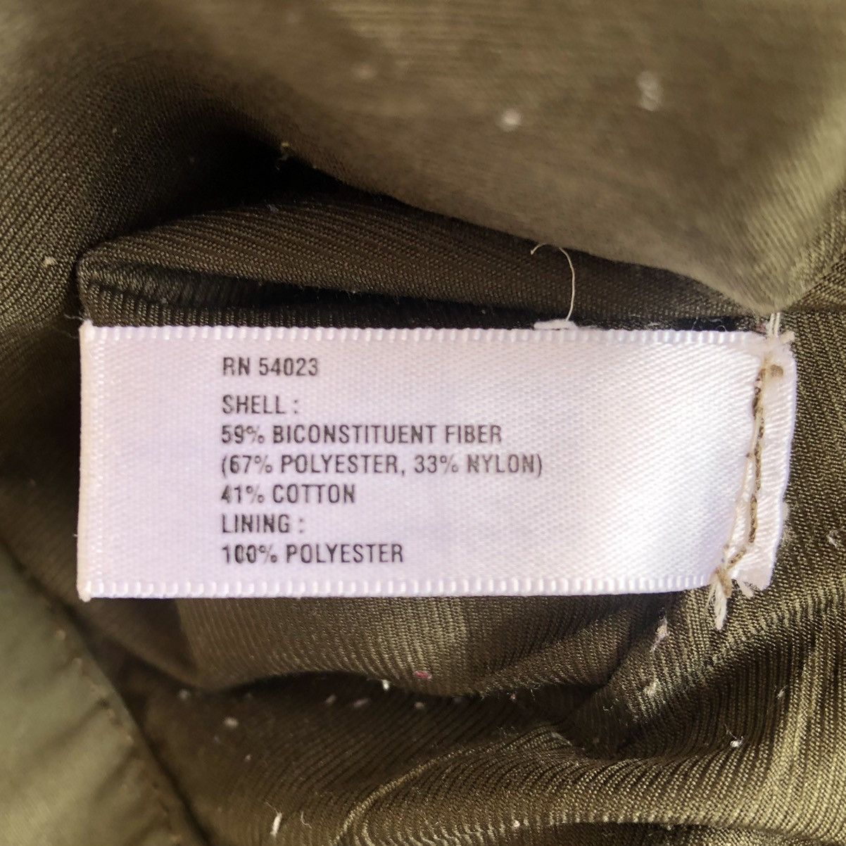 Gap Vintage GAP Military Style Zipper Jacket Size US S / EU 44-46 / 1 - 18 Thumbnail