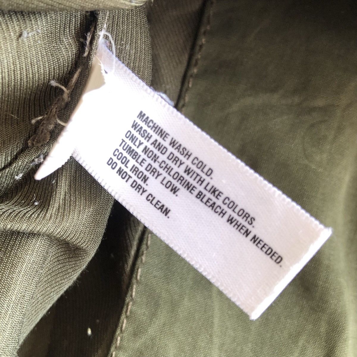 Gap Vintage GAP Military Style Zipper Jacket Size US S / EU 44-46 / 1 - 17 Thumbnail