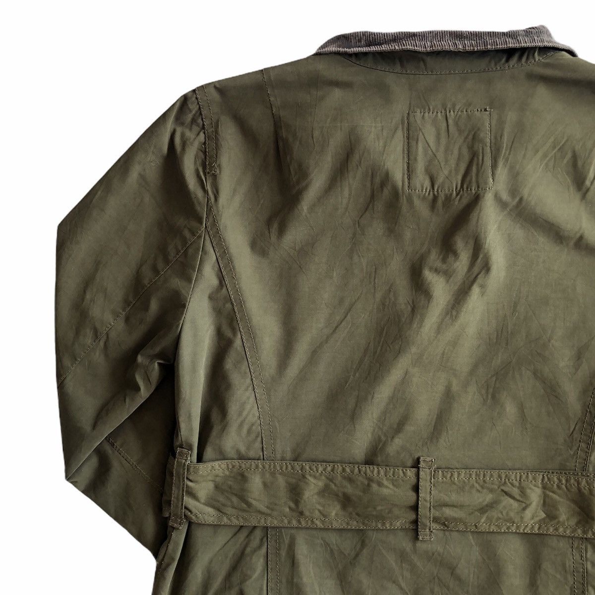 Gap Vintage GAP Military Style Zipper Jacket Size US S / EU 44-46 / 1 - 8 Thumbnail