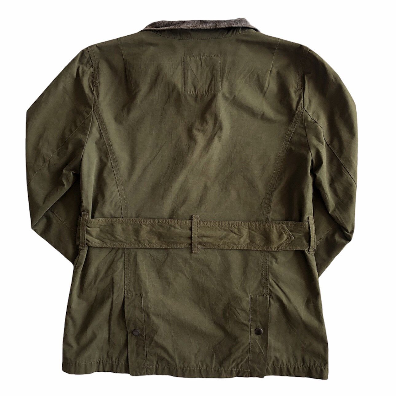 Gap Vintage GAP Military Style Zipper Jacket Size US S / EU 44-46 / 1 - 7 Thumbnail
