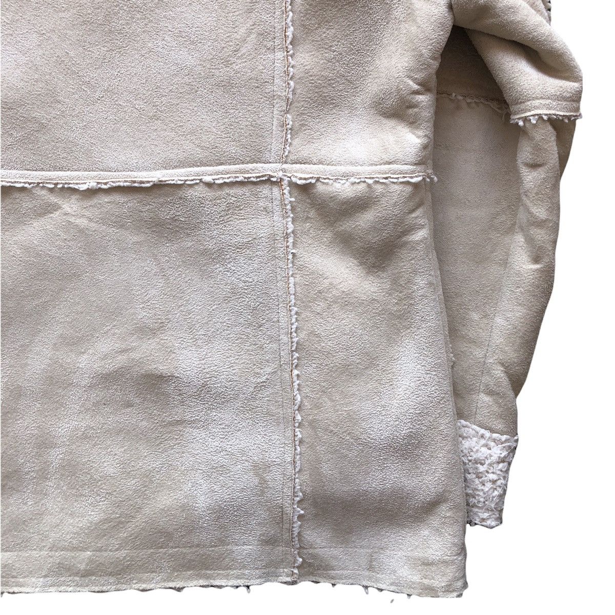 Moleskine Vintage 90's Moleskin Sherpa Jacket Hoodie by Sky Bomber Size US S / EU 44-46 / 1 - 7 Thumbnail