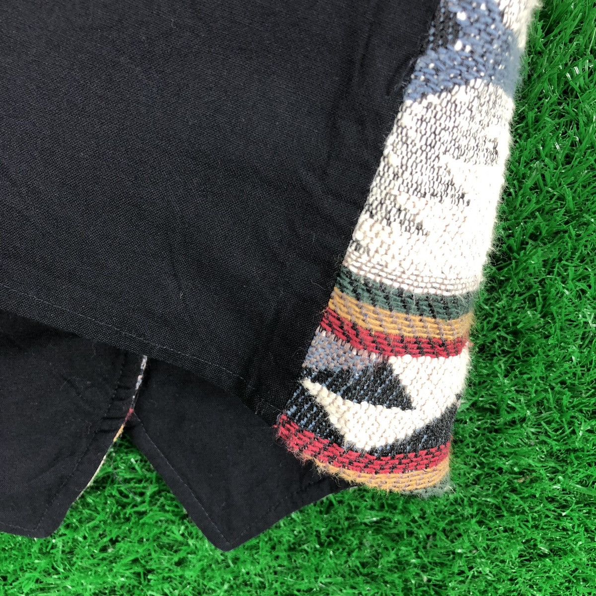 Native Vintage 70's Chimayo Vest Navajo Native by Ropen Size US XXS / EU 40 - 5 Thumbnail